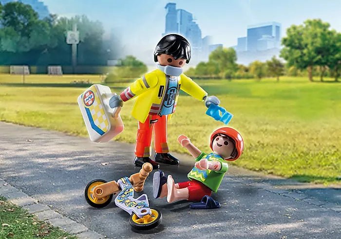 Playmobil®City Life - Sanitäter mit Patient - Playmobil