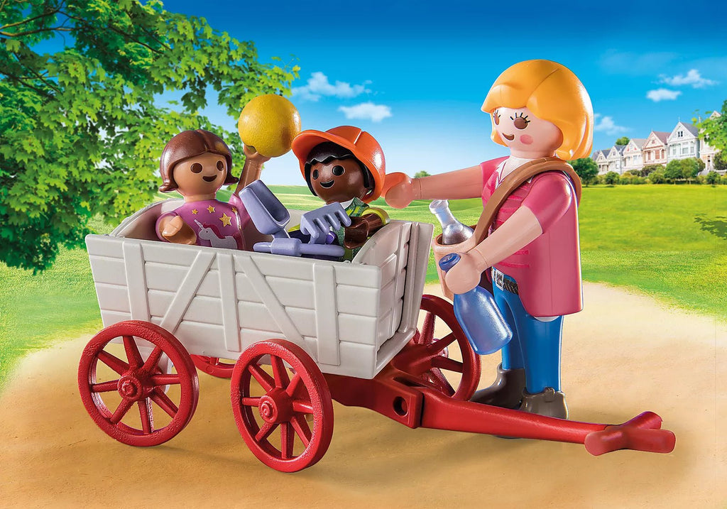 Playmobil®City Life - Starter Pack Erzieherin mit Bollerwagen - Playmobil