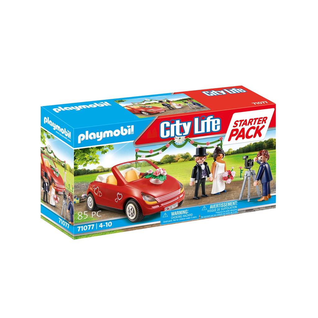 Playmobil®City Life - Starter Pack Hochzeit - Playmobil