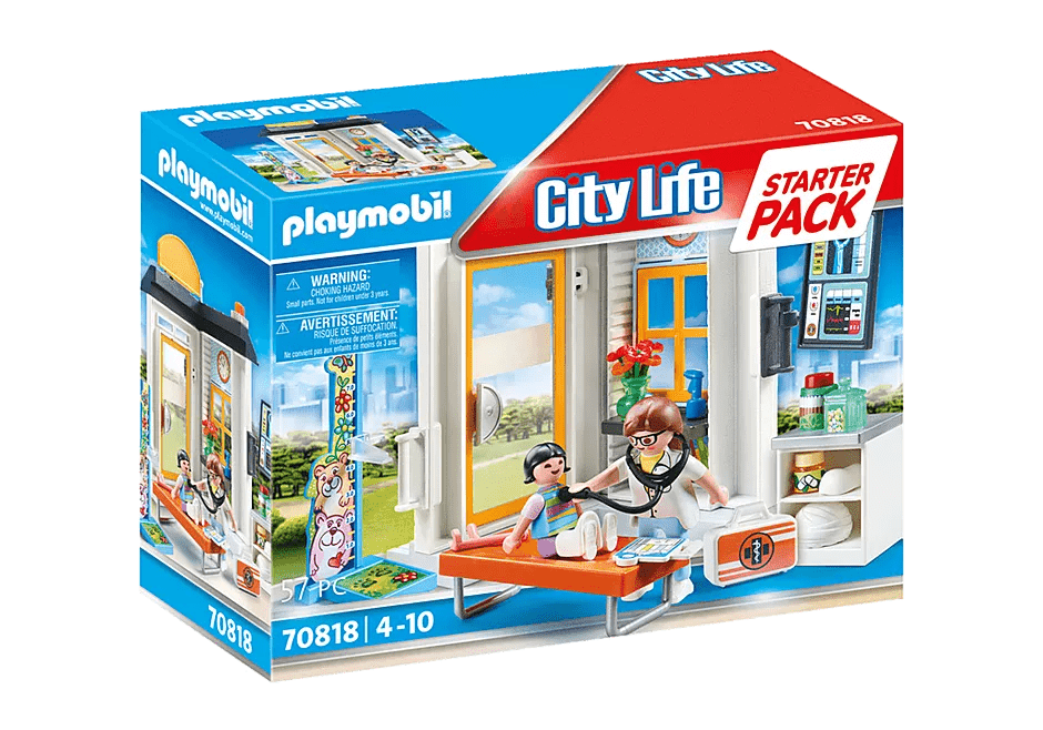 Playmobil®City Life - Starter Pack Kinderärztin - Playmobil