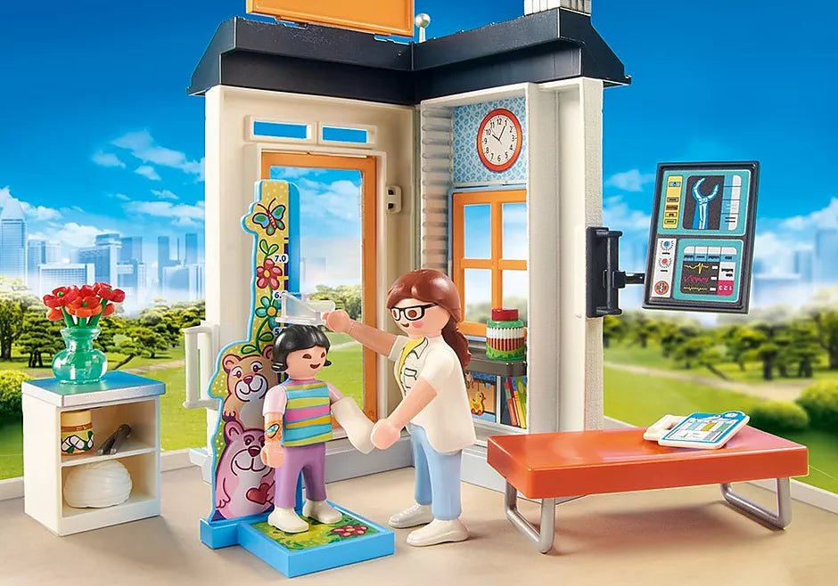 Playmobil®City Life - Starter Pack Kinderärztin - Playmobil