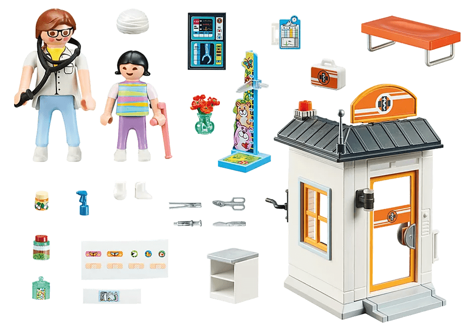 Playmobil®City Life - Starter Pack Kinderärztin - Playmobil