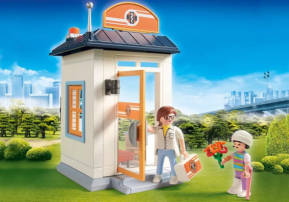 Playmobil®City Life - Starter Pack Kinderärztin - Playmobil