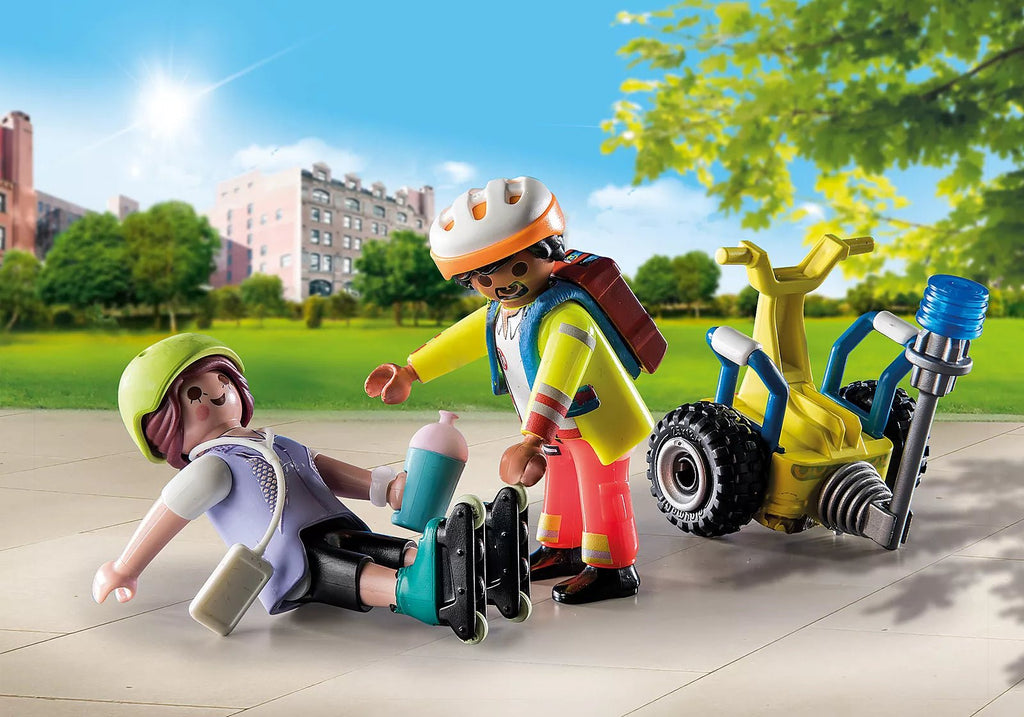 Playmobil®City Life - Starter Pack Rettung mit Balance - Racer - Playmobil