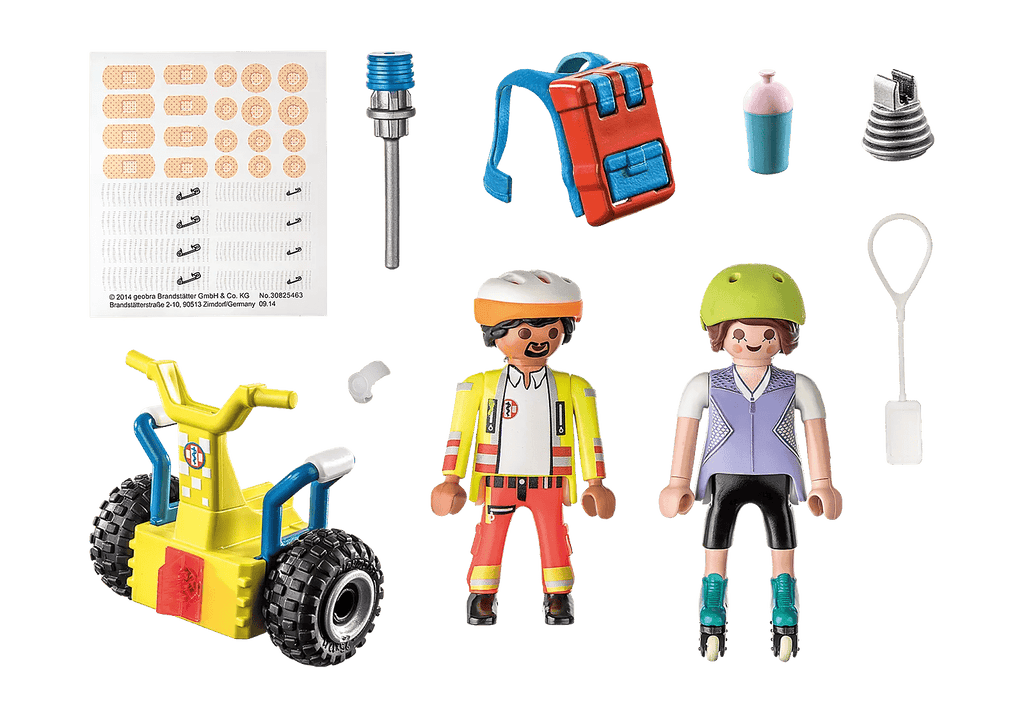 Playmobil®City Life - Starter Pack Rettung mit Balance - Racer - Playmobil