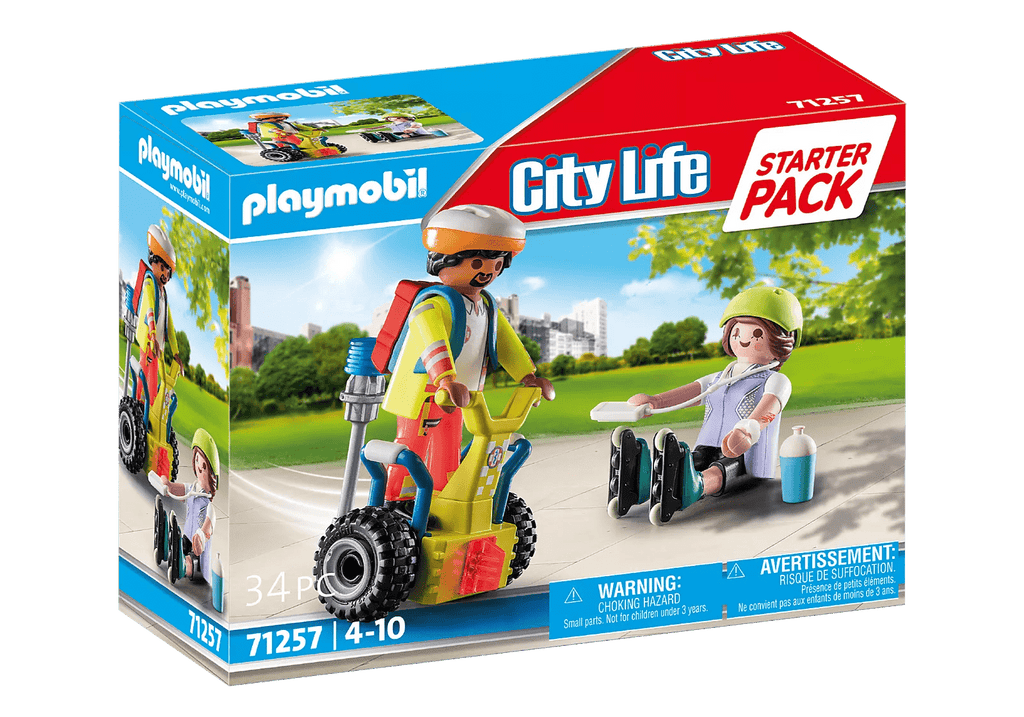 Playmobil®City Life - Starter Pack Rettung mit Balance - Racer - Playmobil