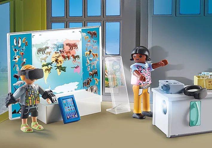 Playmobil®City Life - Virtuelles Klassenzimmer - Playmobil