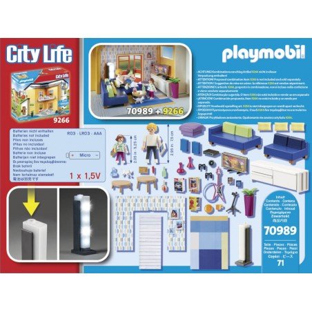 Playmobil®City Life - Wohnzimmer - Playmobil