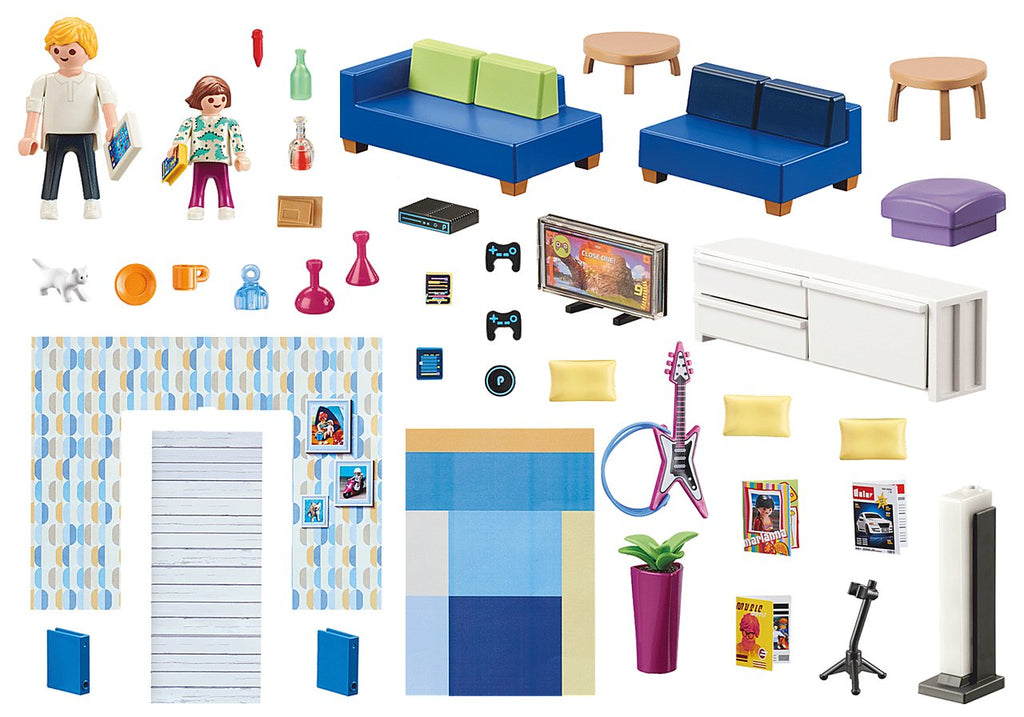 Playmobil®City Life - Wohnzimmer - Playmobil