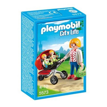 Playmobil®City Life - Zwillingskinderwagen - Playmobil