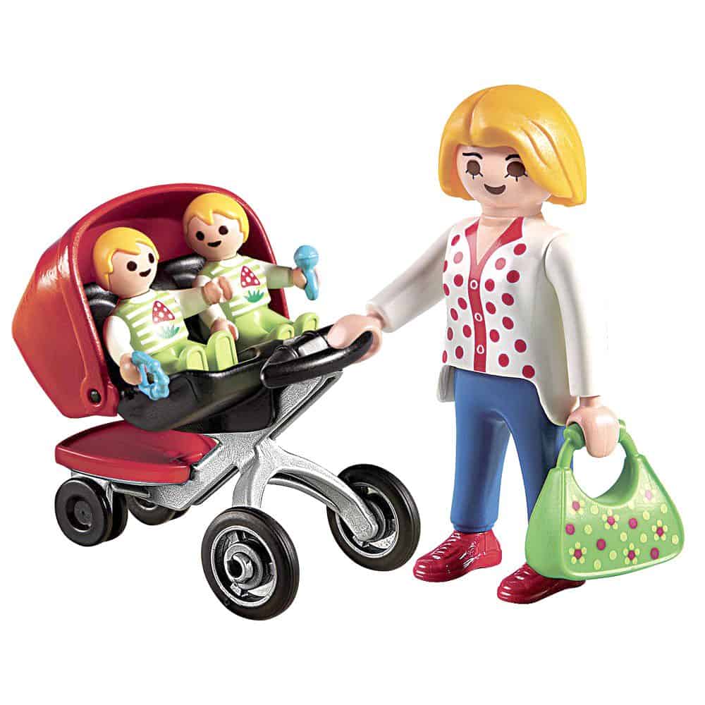 Playmobil®City Life - Zwillingskinderwagen - Playmobil