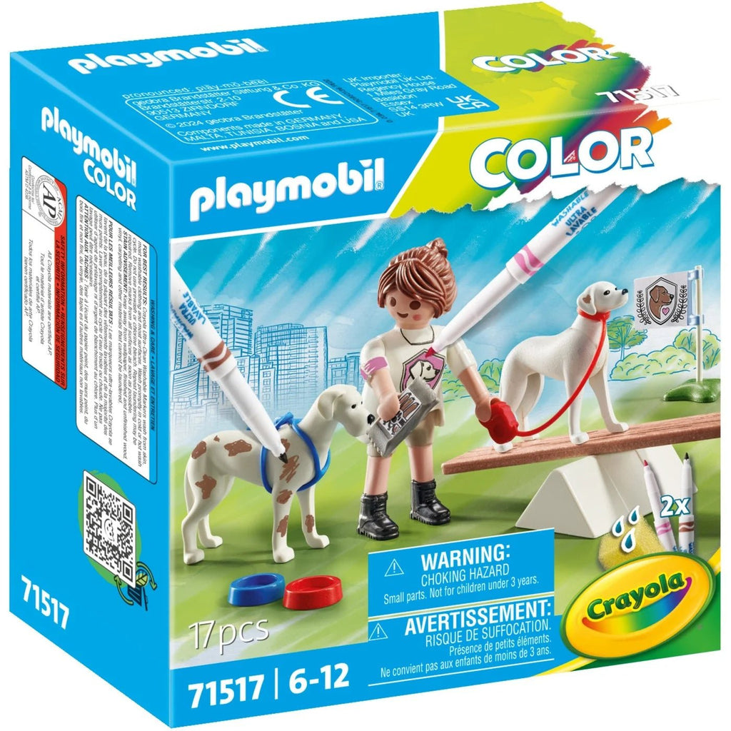 Playmobil®Color 71517 - Hundetraining - Playmobil