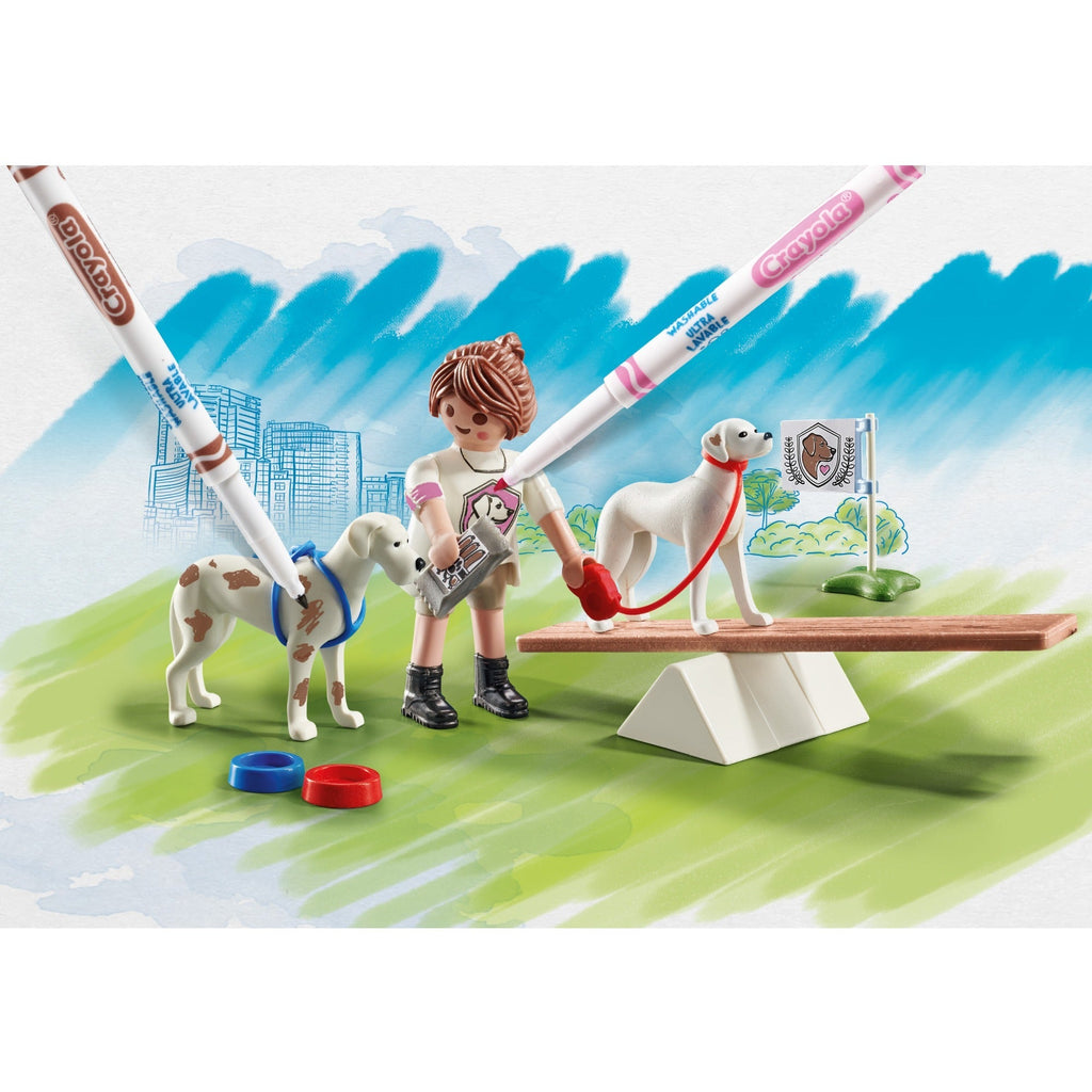 Playmobil®Color 71517 - Hundetraining - Playmobil