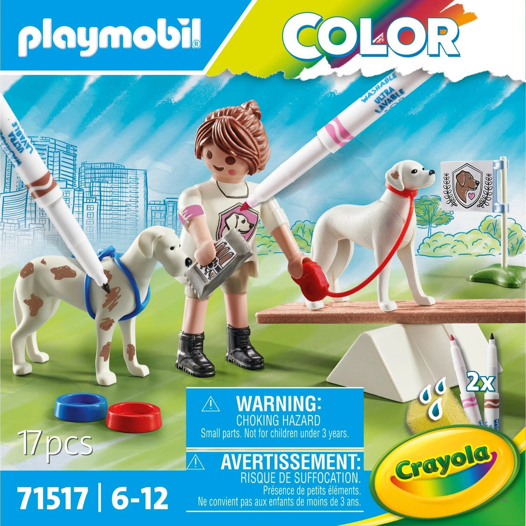 Playmobil®Color 71517 - Hundetraining - Playmobil