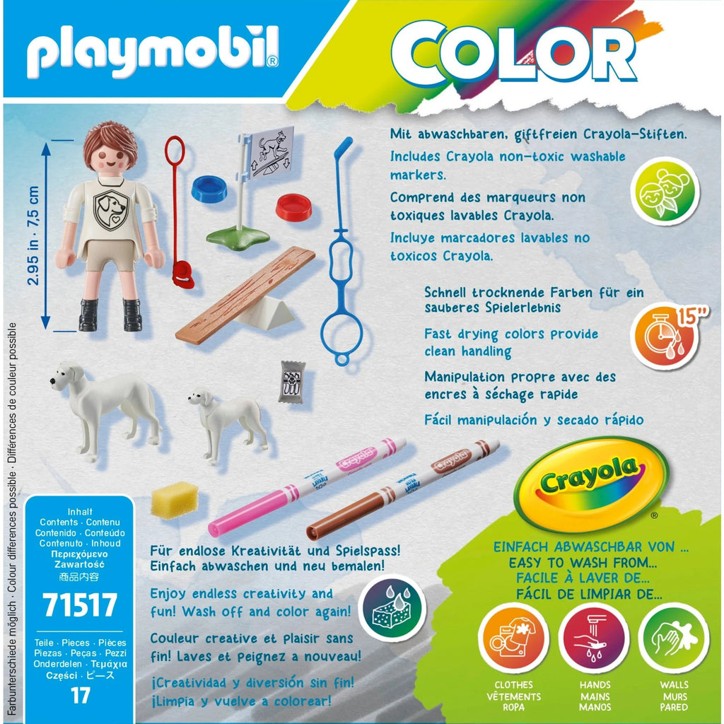 Playmobil®Color 71517 - Hundetraining - Playmobil