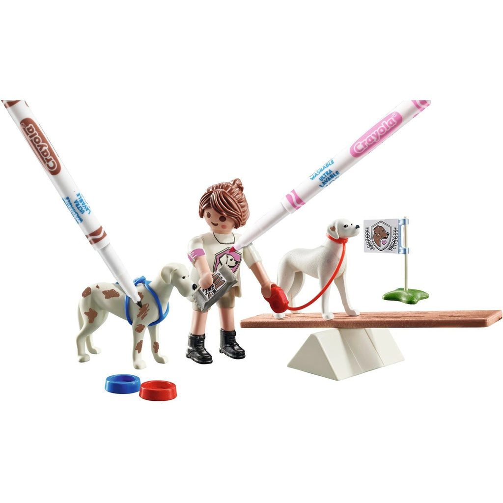 Playmobil®Color 71517 - Hundetraining - Playmobil