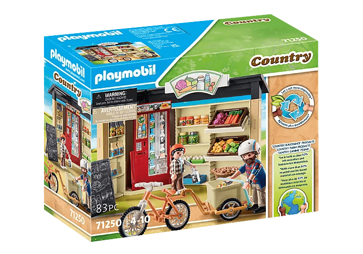 Playmobil®Country - 24 Stunden Hofladen - Playmobil