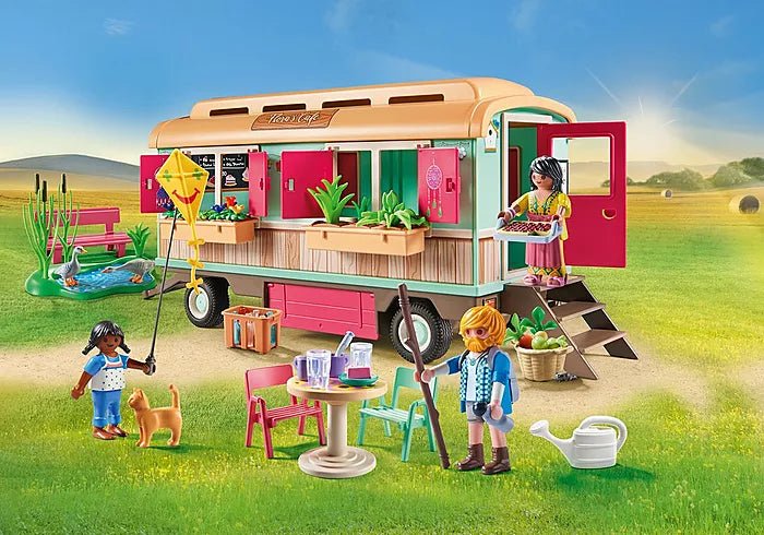 Playmobil®Country - Gemütliches Bauwagencafé - Playmobil