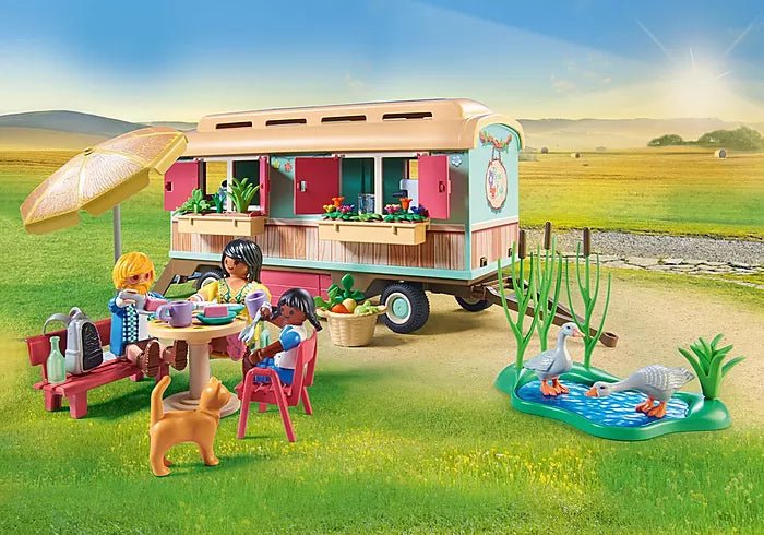 Playmobil®Country - Gemütliches Bauwagencafé - Playmobil