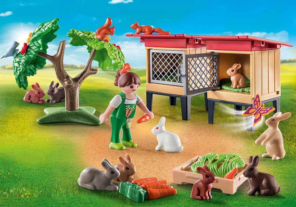 Playmobil®Country - Kaninchenstall - Playmobil