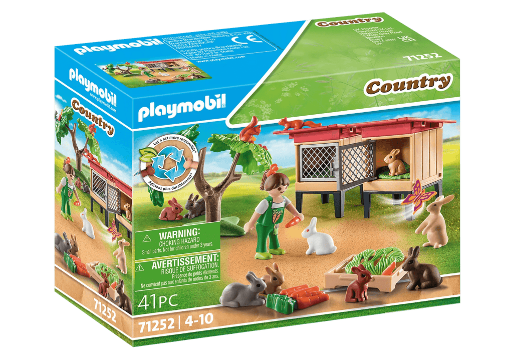 Playmobil®Country - Kaninchenstall - Playmobil