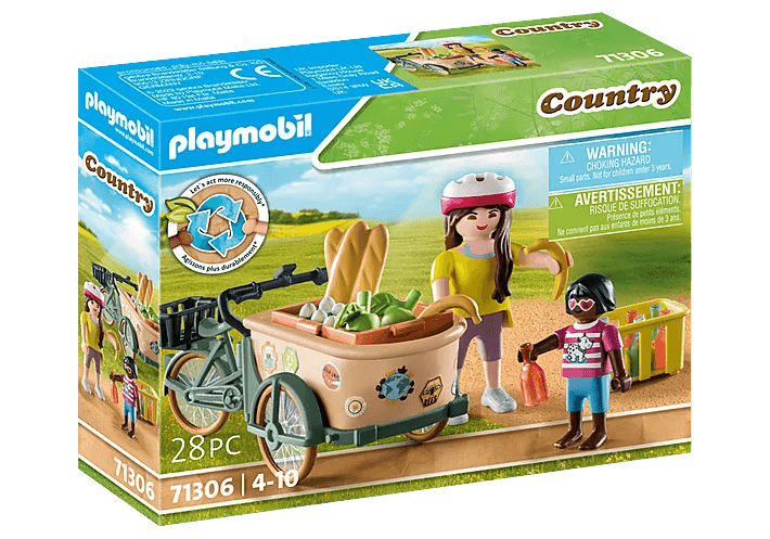 Playmobil®Country - Lastenfahrrad - Playmobil