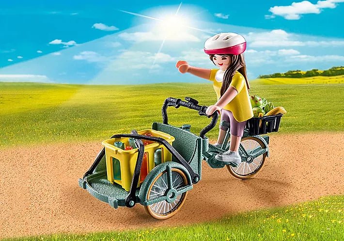 Playmobil®Country - Lastenfahrrad - Playmobil