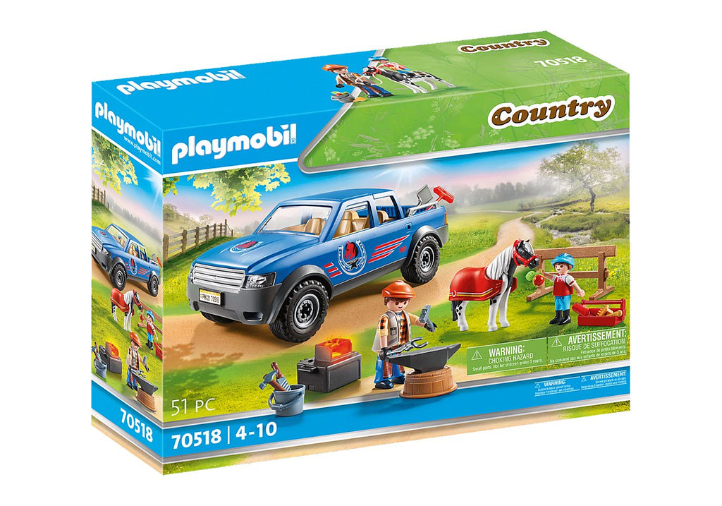 Playmobil®Country - Mobiler Hufschmied - Playmobil