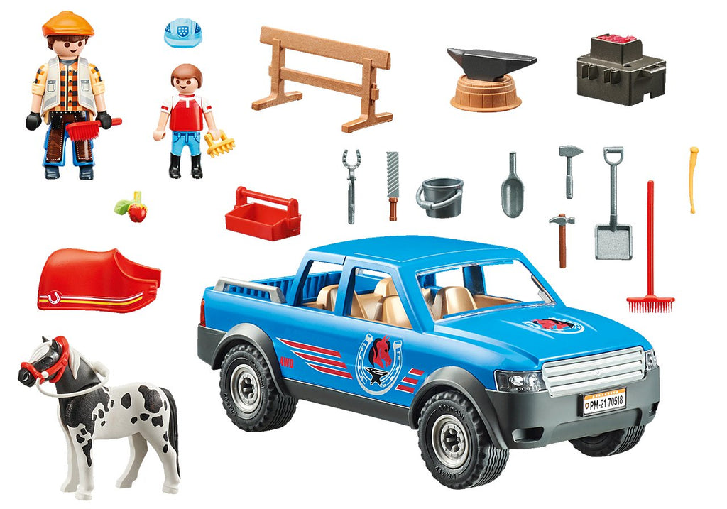 Playmobil®Country - Mobiler Hufschmied - Playmobil