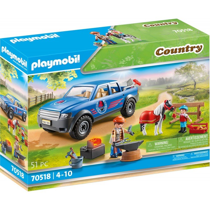 Playmobil®Country - Mobiler Hufschmied - Playmobil