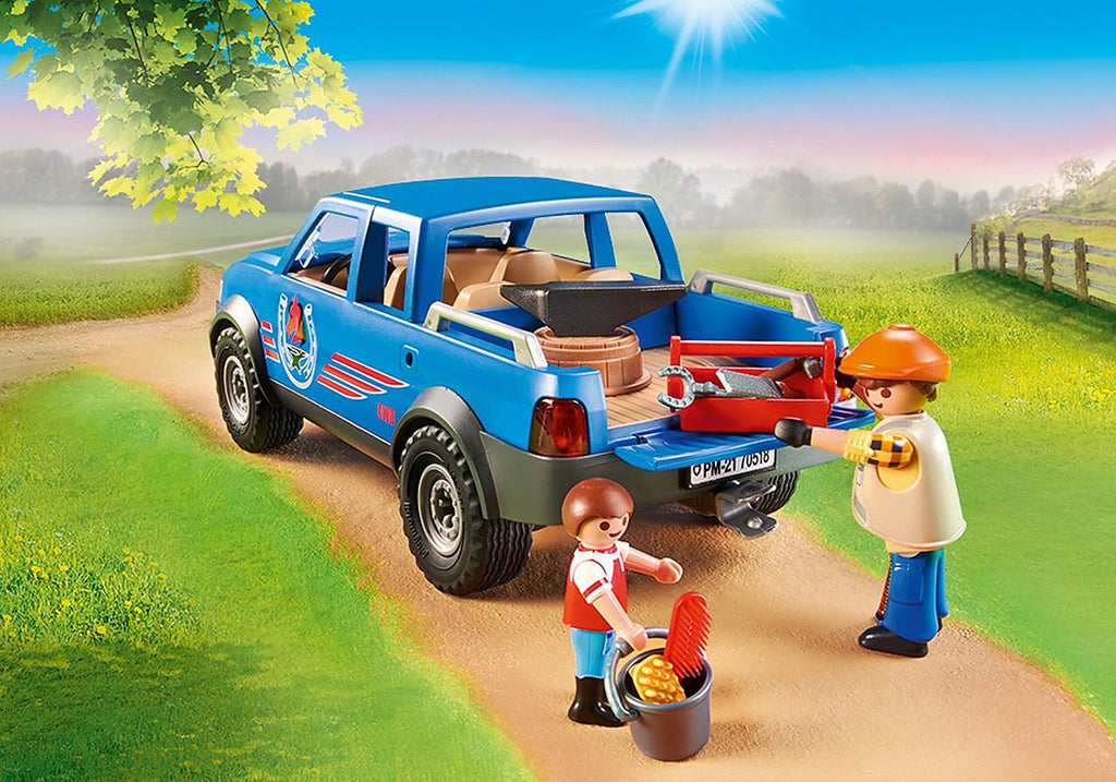 Playmobil®Country - Mobiler Hufschmied - Playmobil