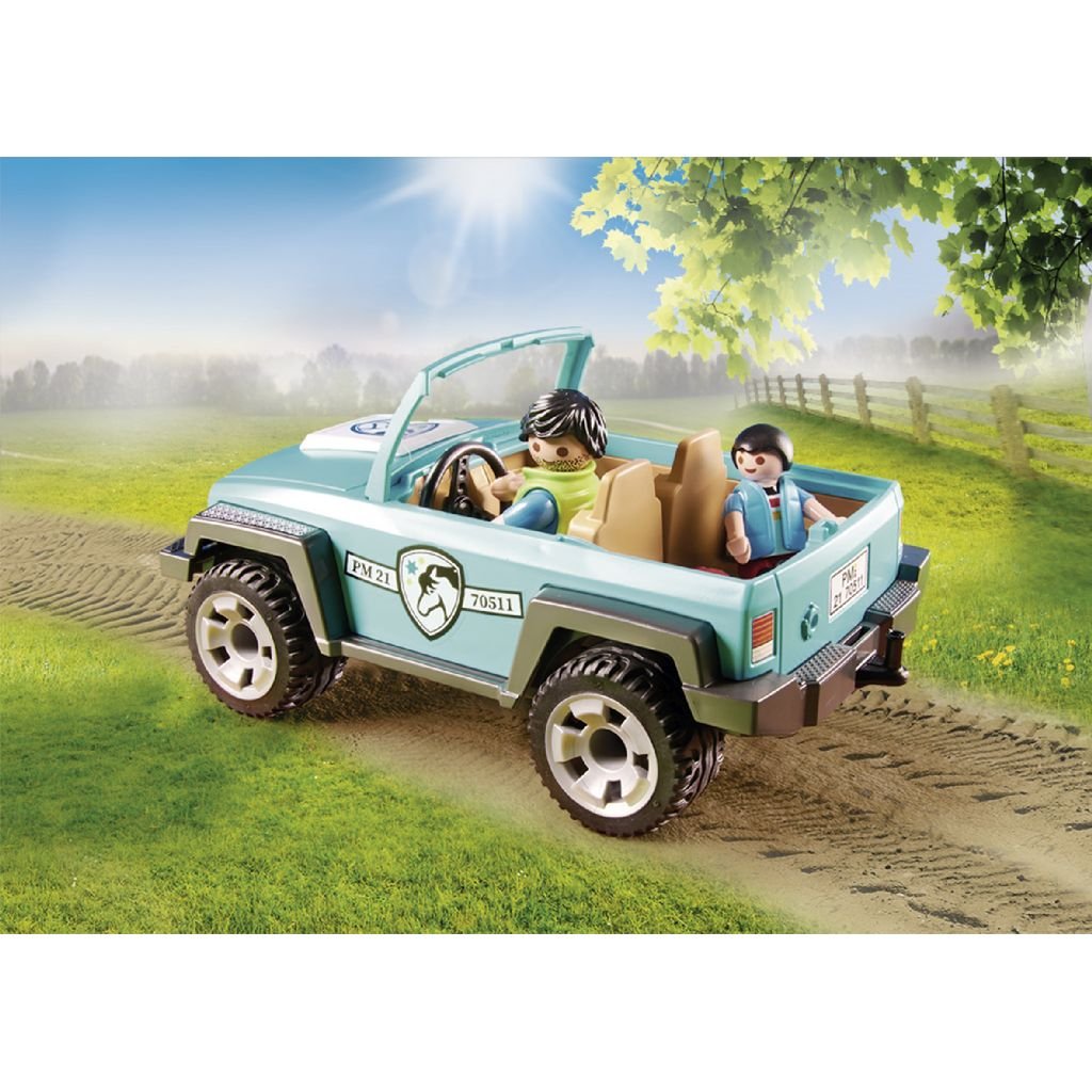 Playmobil®Country - PKW mit Ponyanhänger - Playmobil