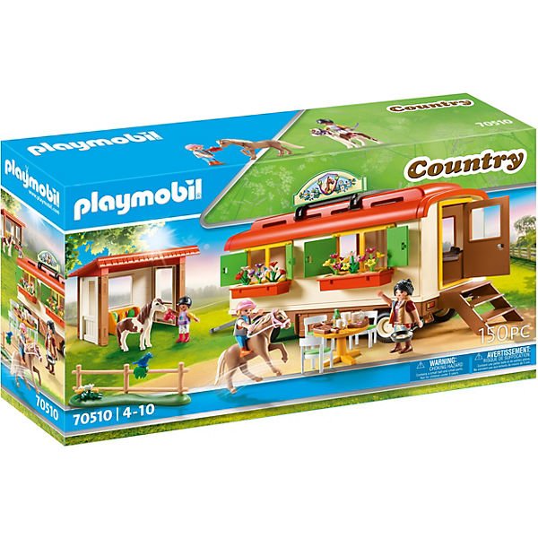 Playmobil®Country - Pony - Übernachtungswagen - Playmobil