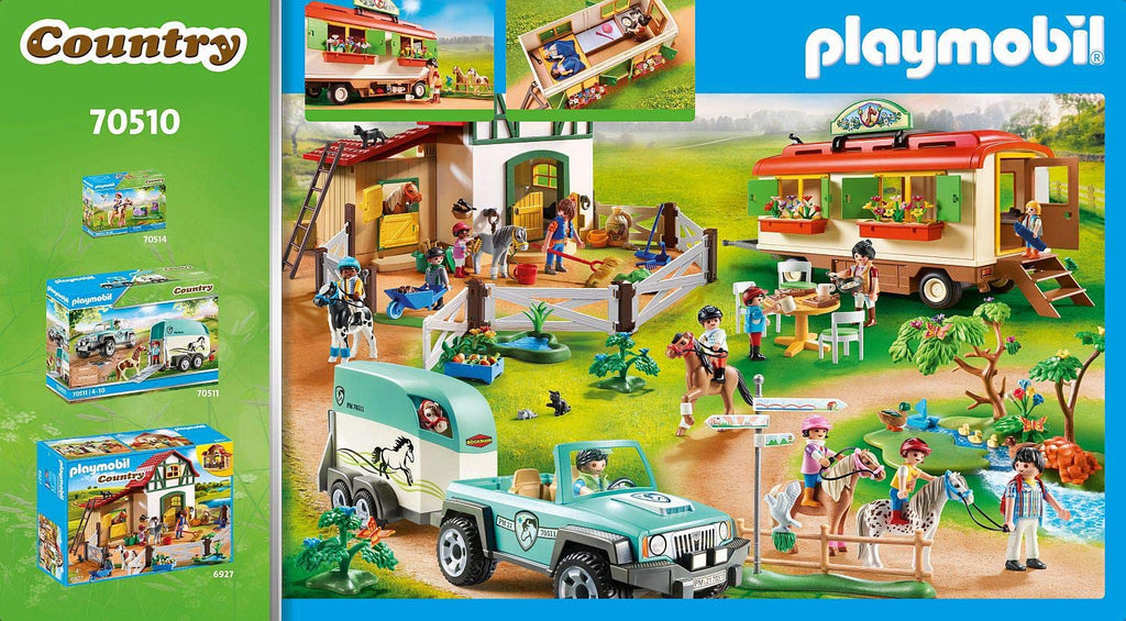 Playmobil®Country - Pony - Übernachtungswagen - Playmobil