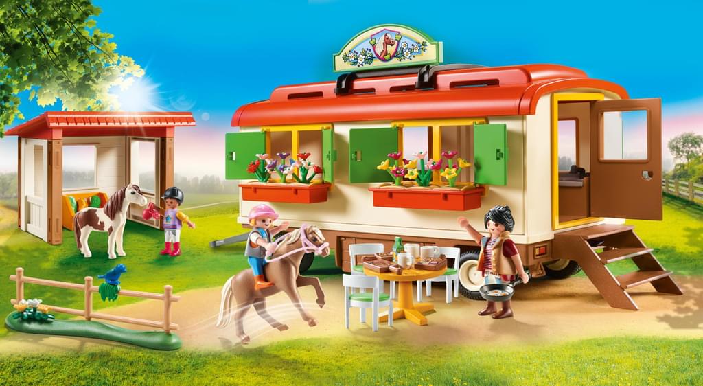 Playmobil®Country - Pony - Übernachtungswagen - Playmobil