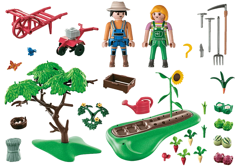 Playmobil®Country - Starter Pack Bauernhof Gemüsegarten - Playmobil