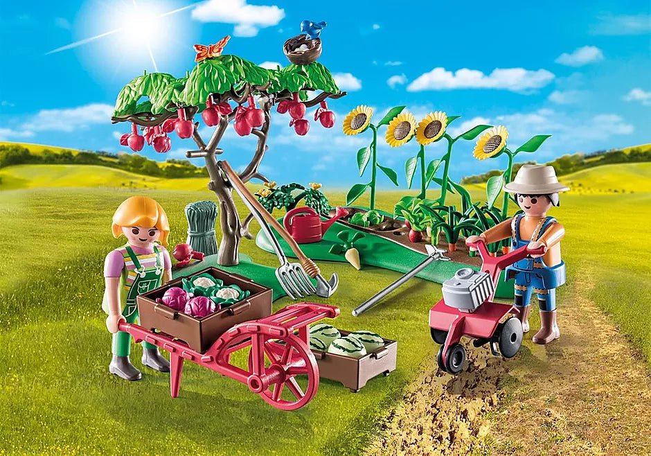 Playmobil®Country - Starter Pack Bauernhof Gemüsegarten - Playmobil