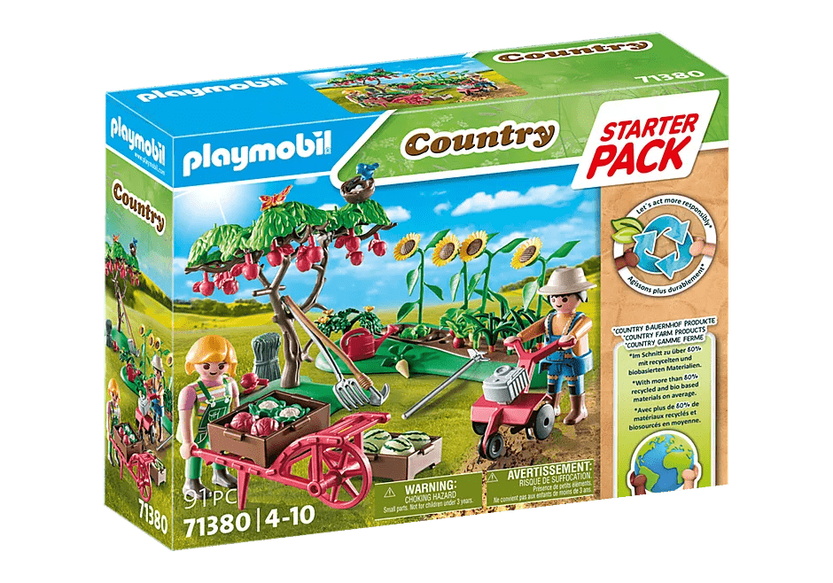 Playmobil®Country - Starter Pack Bauernhof Gemüsegarten - Playmobil