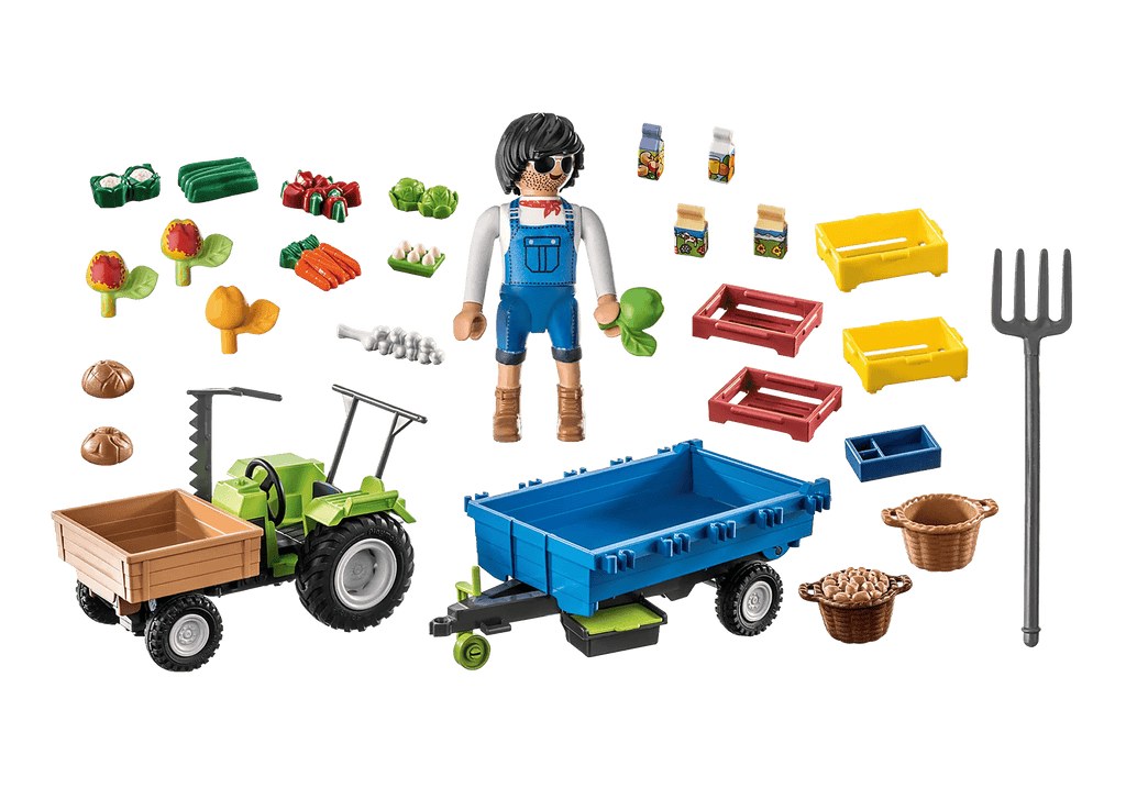 Playmobil®Country - Traktor mit Hänger - Playmobil