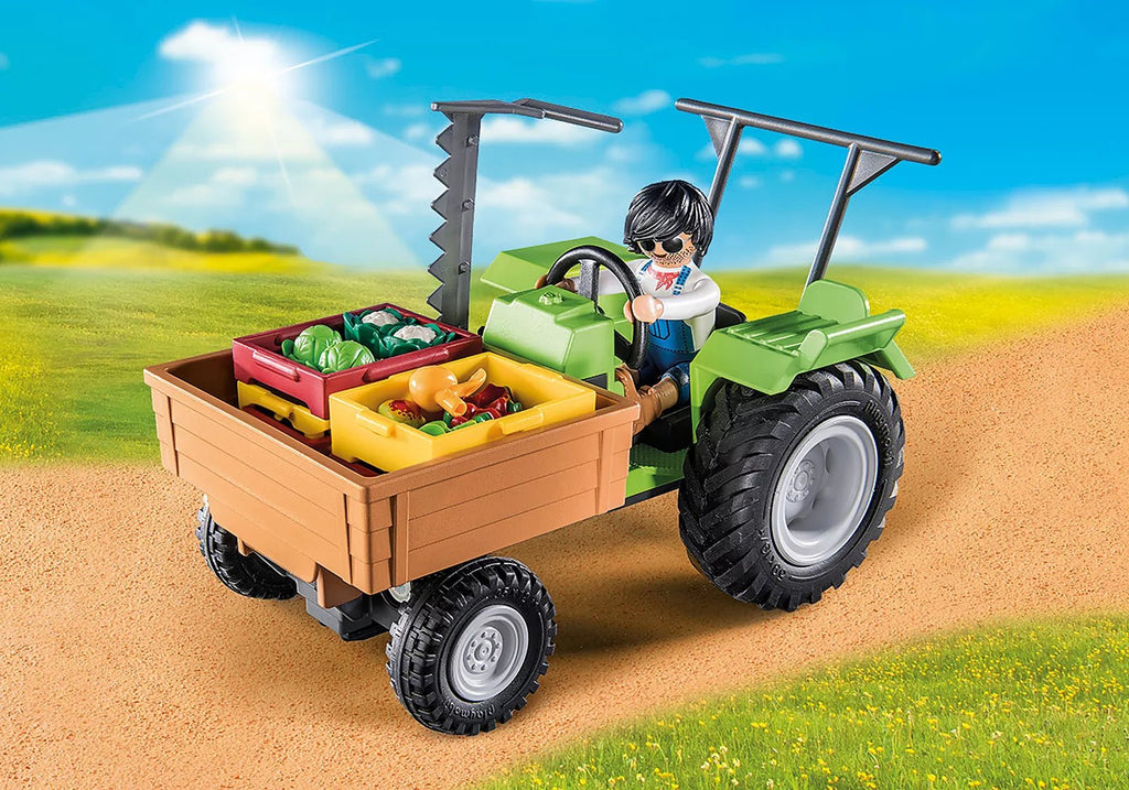 Playmobil®Country - Traktor mit Hänger - Playmobil