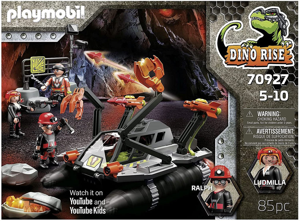 Playmobil®Dino Rise - Comet Corp. Abbruchbohrer - Playmobil