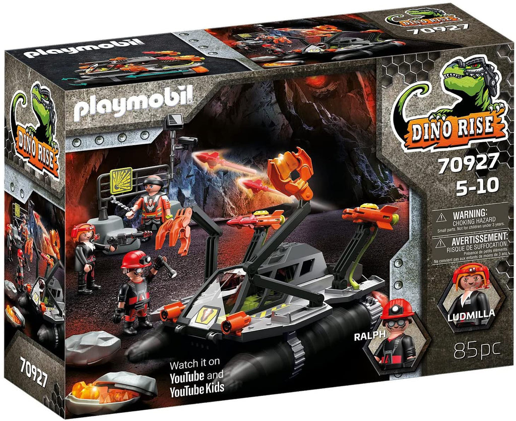 Playmobil®Dino Rise - Comet Corp. Abbruchbohrer - Playmobil