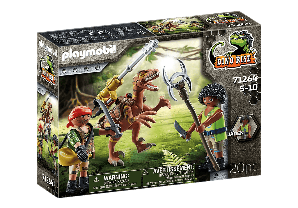 Playmobil®Dino Rise - Deinonychus - Playmobil