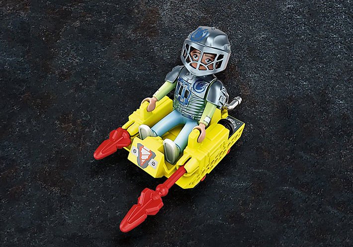 Playmobil®Dino Rise - Minen Cruiser - Playmobil