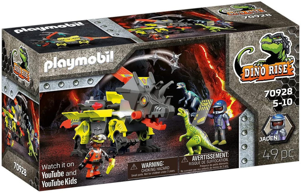 Playmobil®Dino Rise - Robo - Dino Kampfmaschine - Playmobil