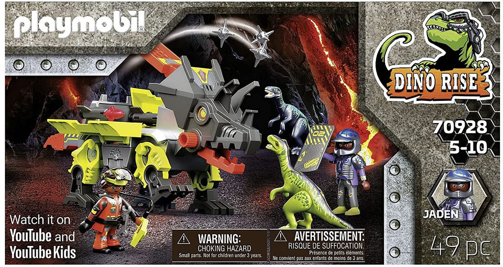 Playmobil®Dino Rise - Robo - Dino Kampfmaschine - Playmobil