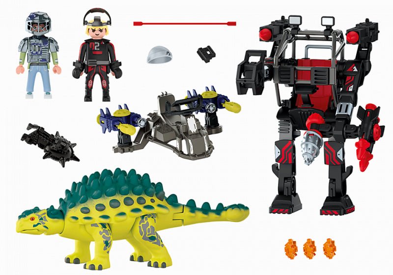 Playmobil®Dino Rise - Salchania: Abwehr des Kampfläufers - Playmobil