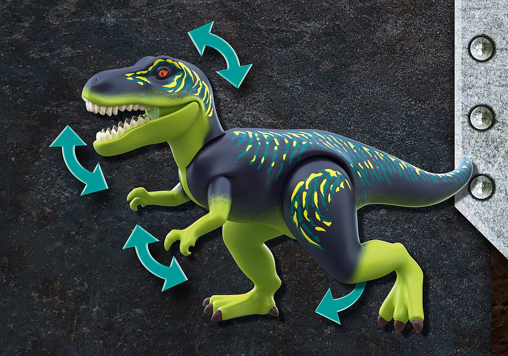 Playmobil®Dino Rise - T - Rex: Gefecht der Giganten - Playmobil