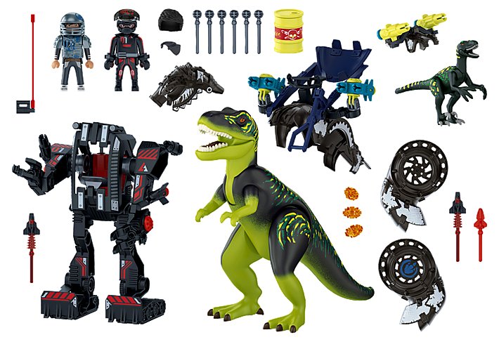 Playmobil®Dino Rise - T - Rex: Gefecht der Giganten - Playmobil