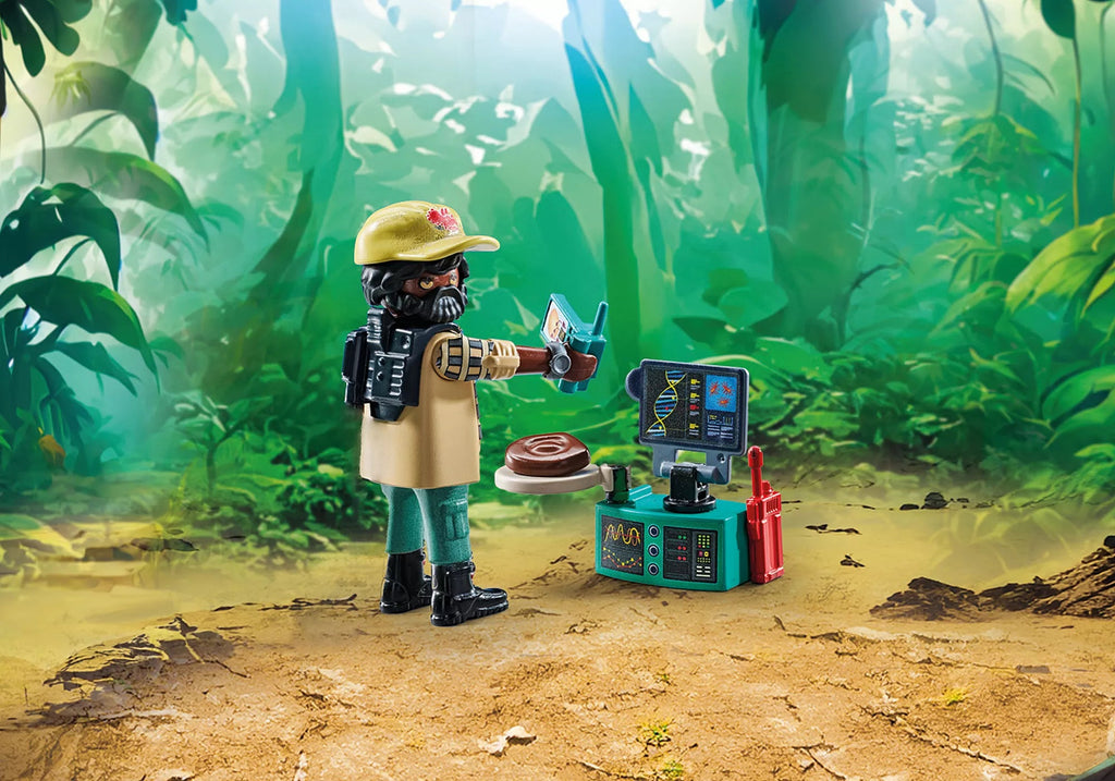 Playmobil Triceratops mit Baby – Dino-Set mit Forscher & Zubehör ab 4